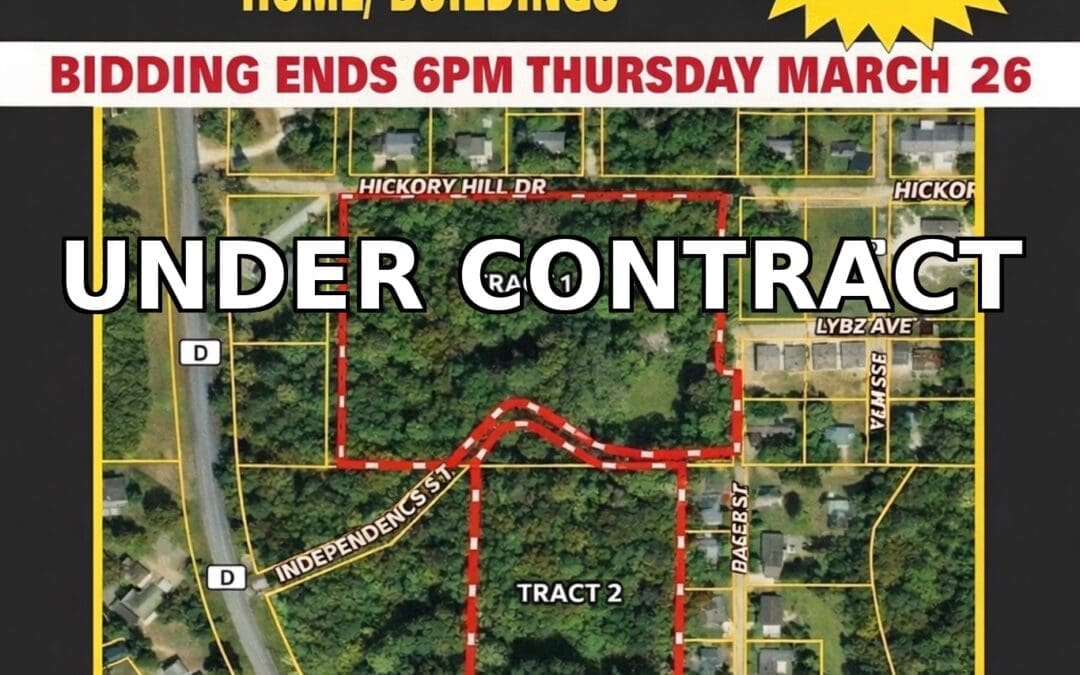 Another Successful Online Land Auction in Van Buren, Missouri – Under Contract