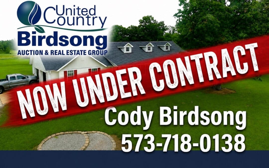Wright Park Subdivision Home in Doniphan, Missouri Now Under Contract