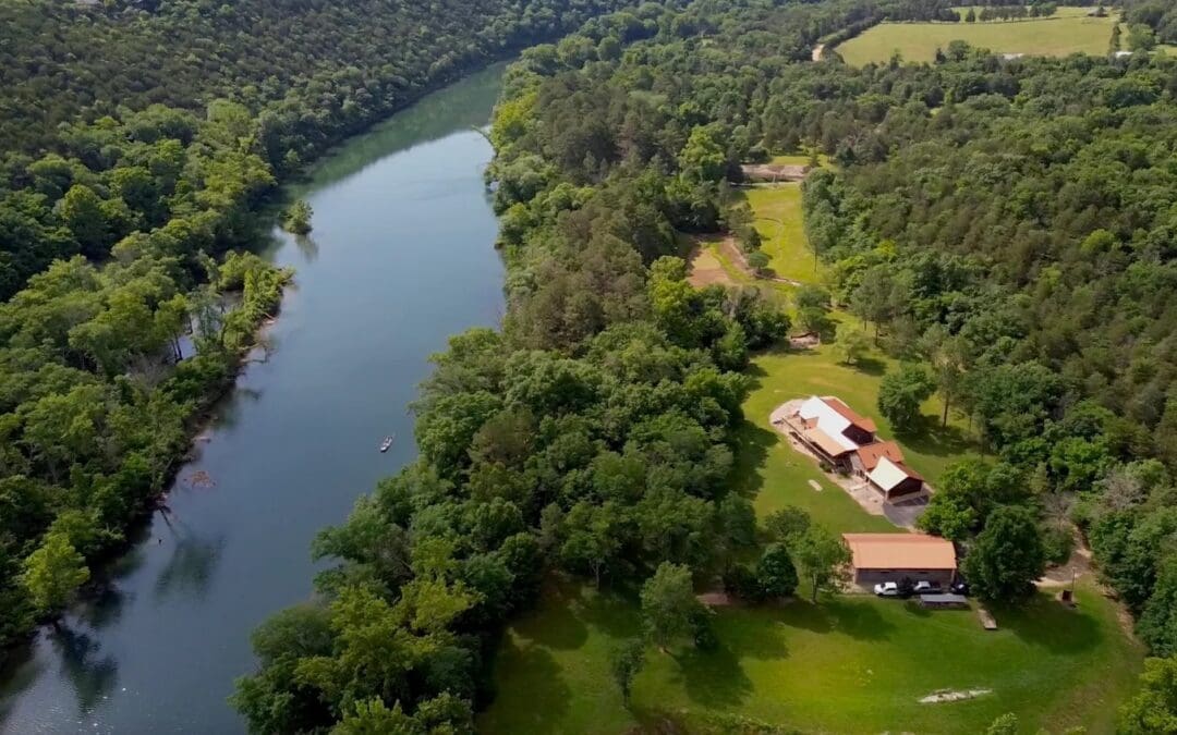 White River Luxury Lodge Estate | 42± Acres on a World-Class Trout Fishery